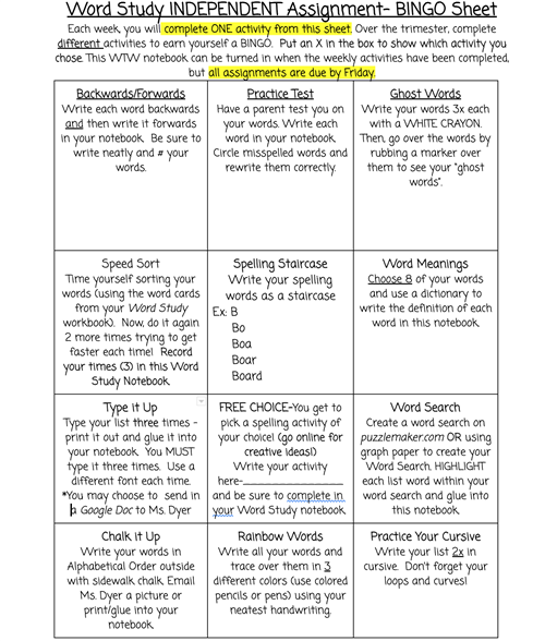 BINGO